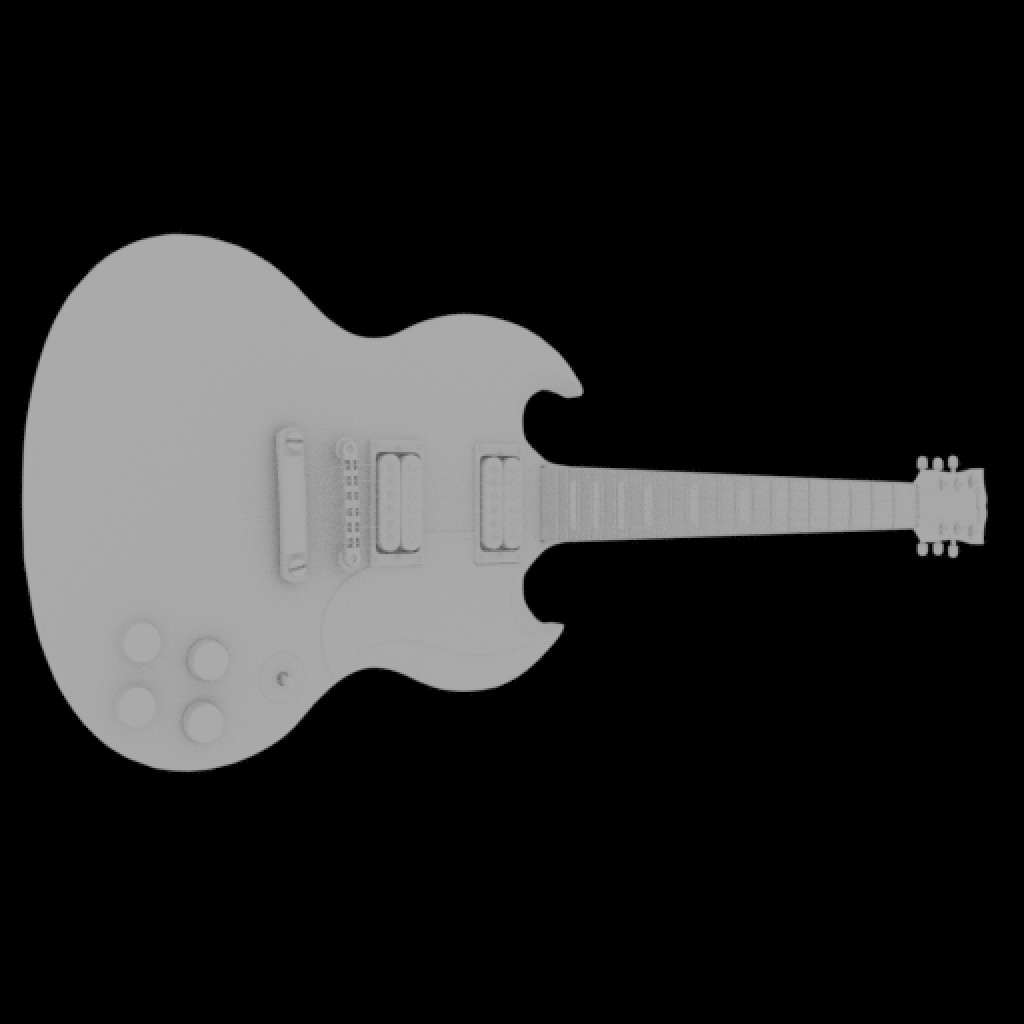 SG Guitar preview image 1